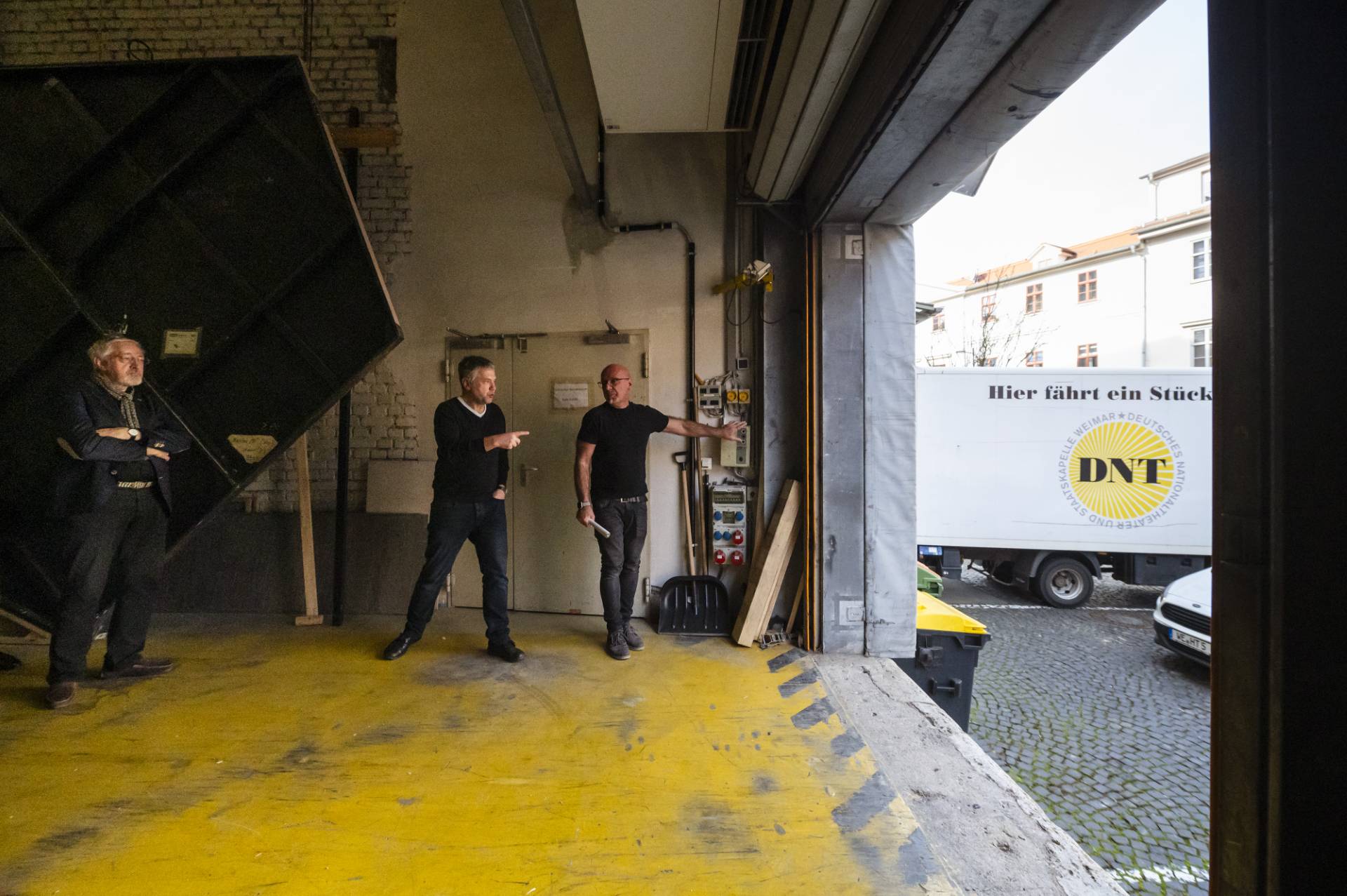 Unzureichendes System für Anlieferung und Logistik