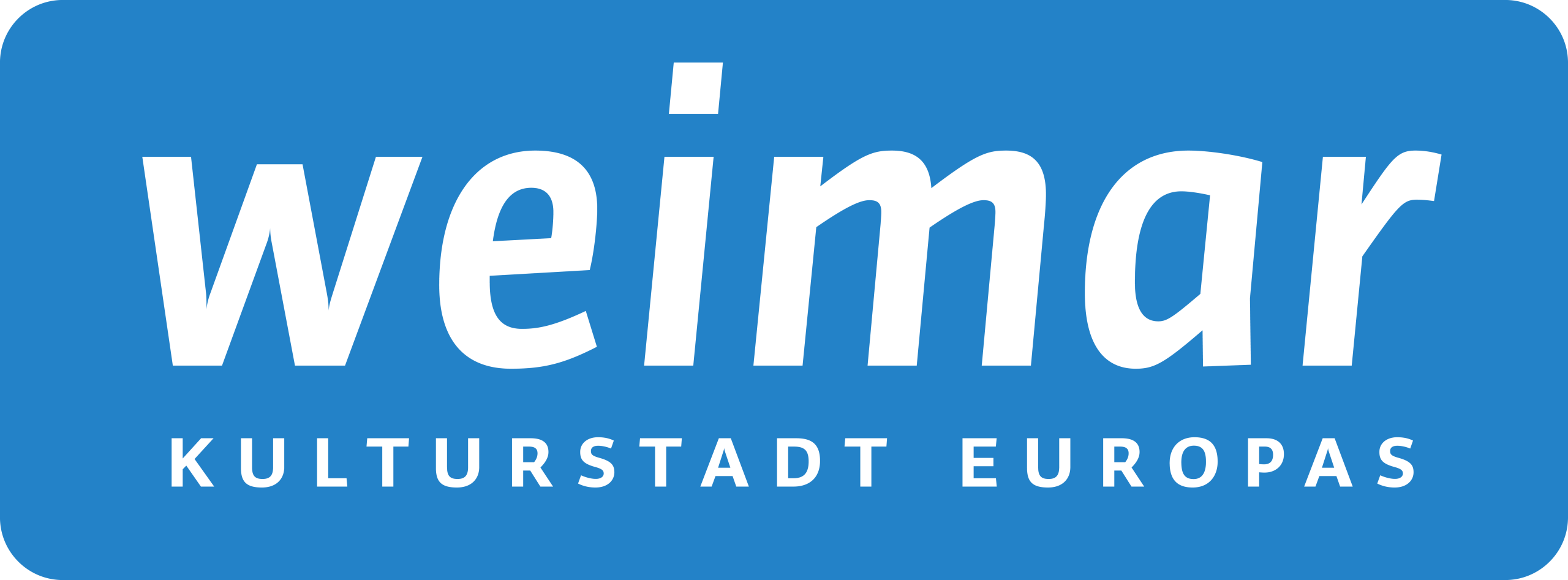 Logo der Stadt Weimar