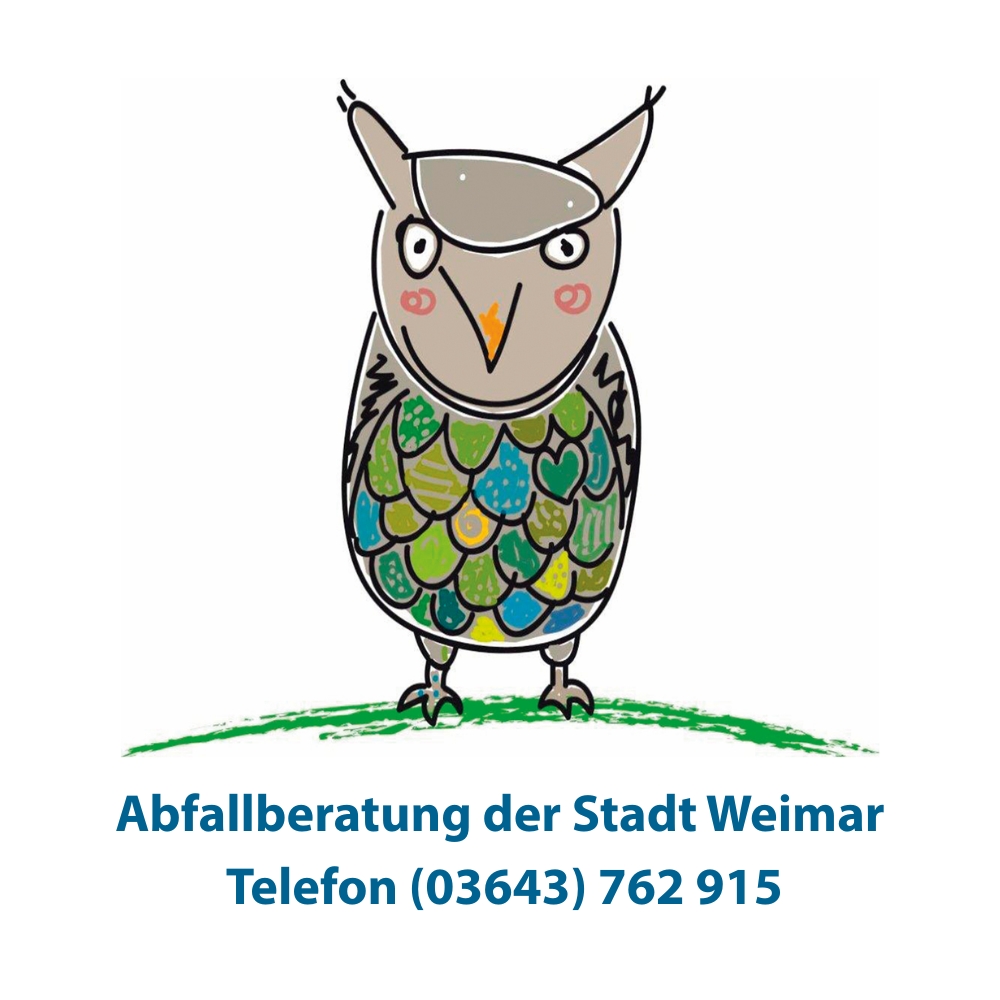 Kontaktdaten der Abfallberatung der Stadt Weimar