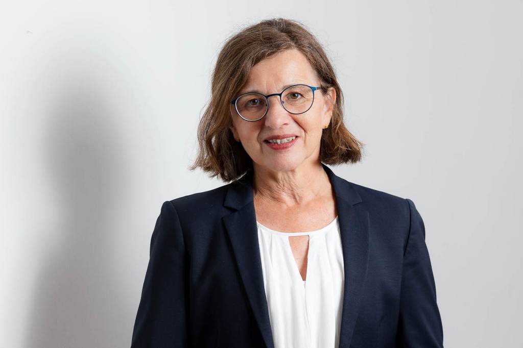 Dr. Claudia Kolb, Dezernentin für Bauen und Verkehr