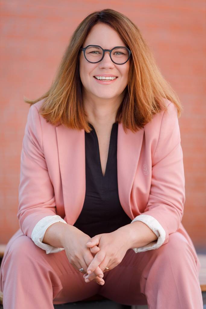 Karen Büchner, Leiterin der Stabsstelle Generalsanierung DNT
