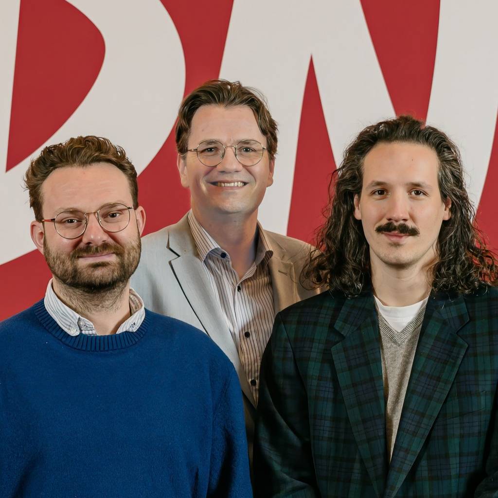 Valentin Schwarz, Timon Jansen und Dorian Dreher