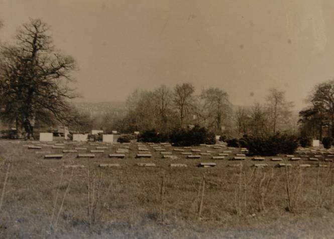 Soldatengräber 1988
