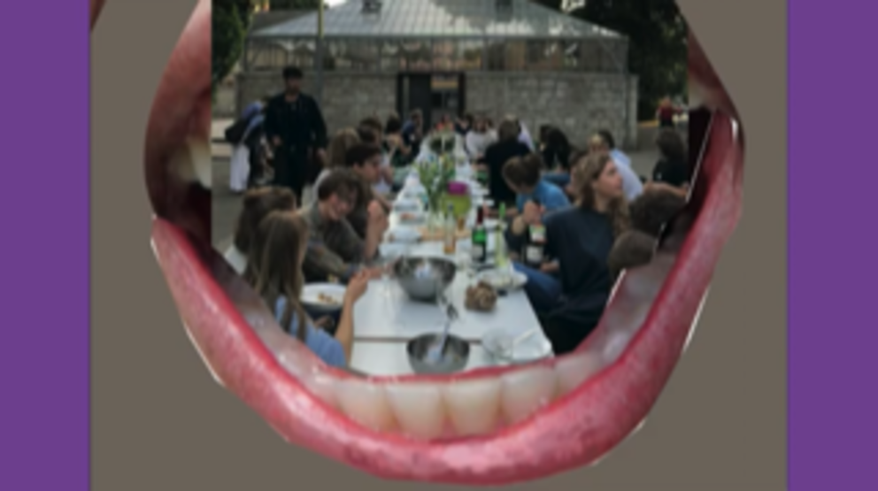 Rote So&szlig;e on tour. Mit Klick zum Projektvideo. Achtung: du wirst mit Youtube verlinkt.