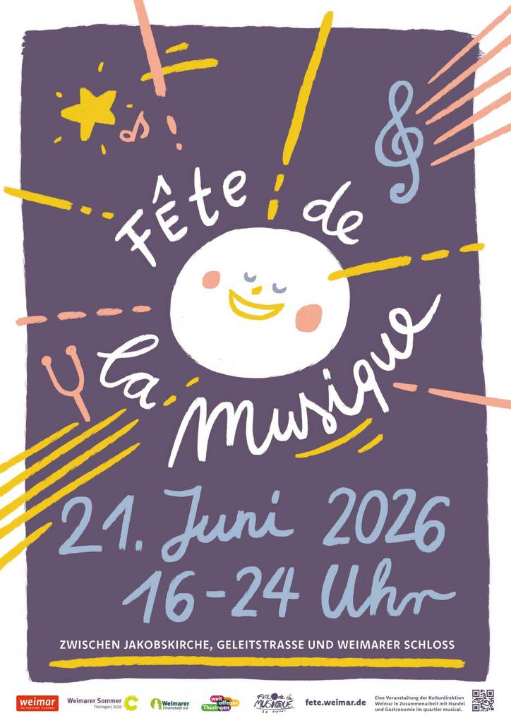 Plakat Fête de la Musique 2026