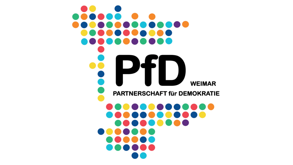 Logo Partnerschaft für Demokratie