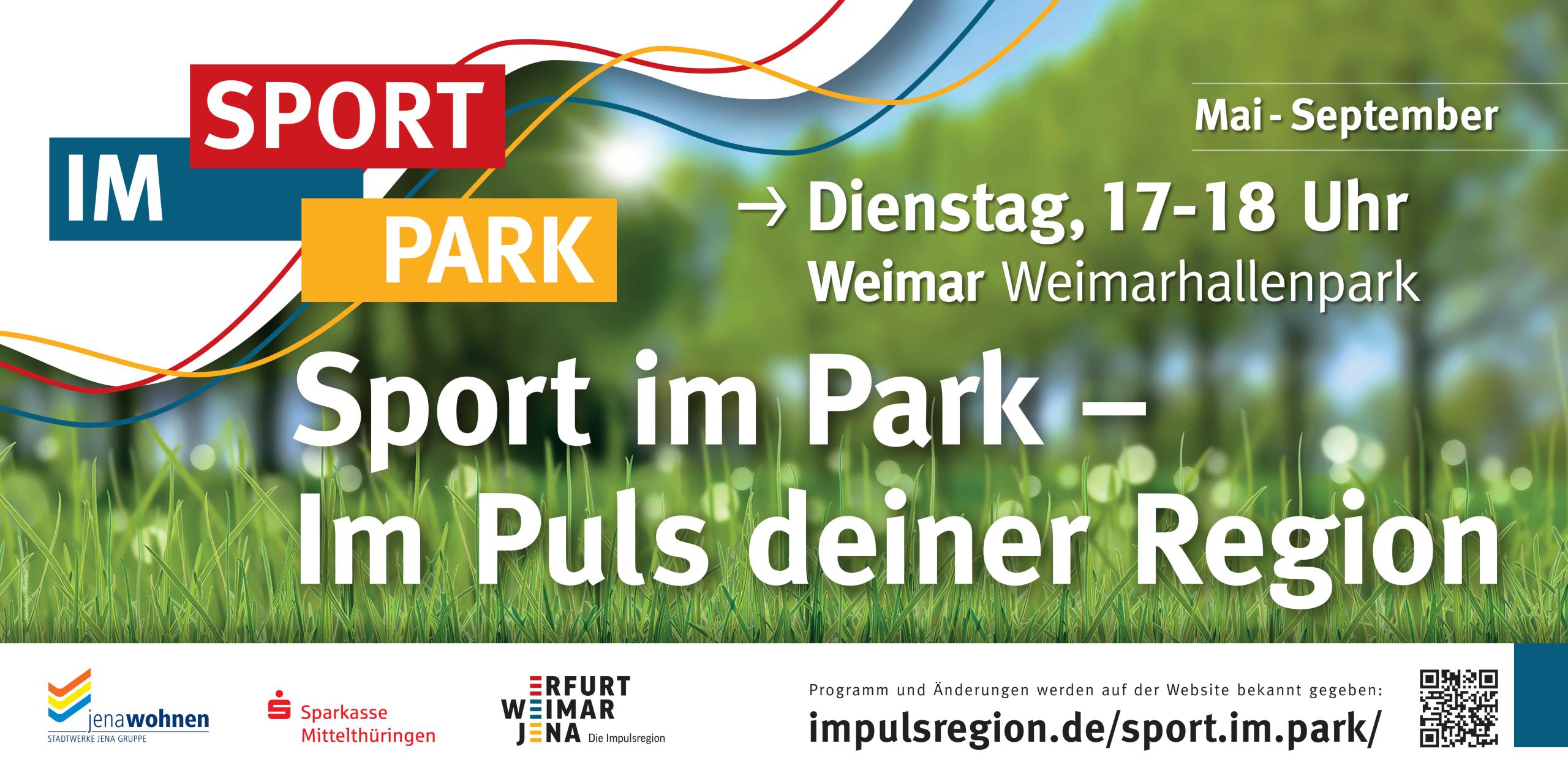 Projekt „Sport im Park“ geht in die nächste Runde