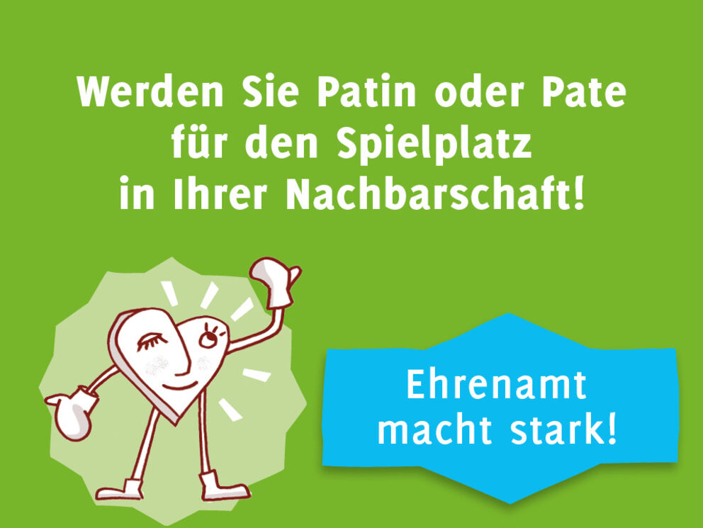 Werde Spielplatzpate oder - patin