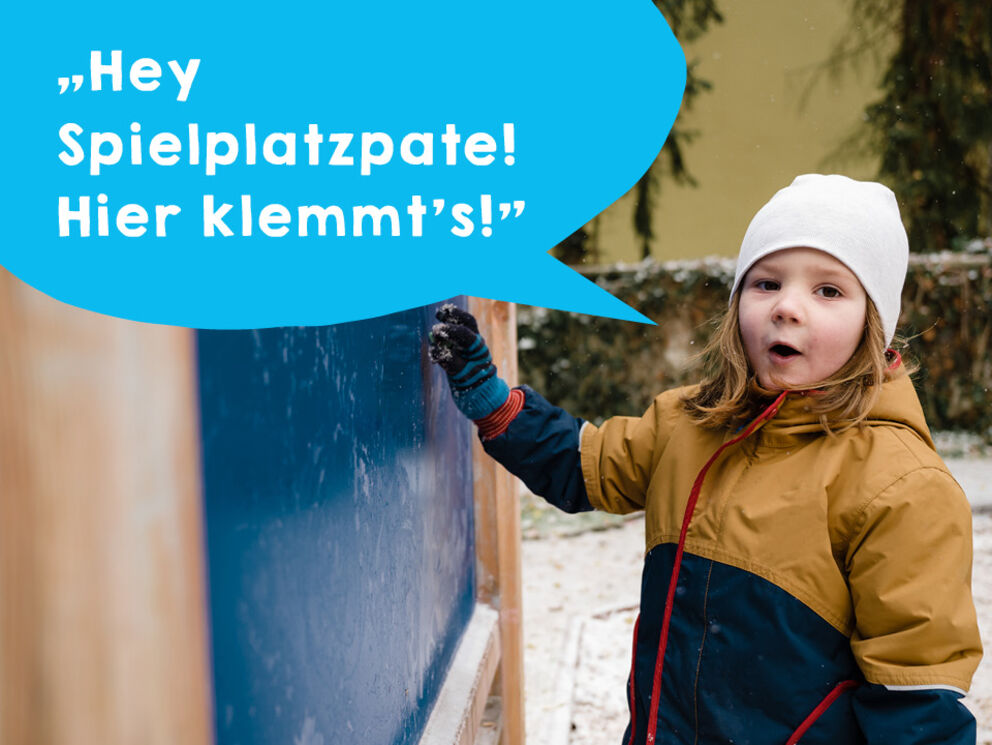 Werde Spielplatzpate oder - patin