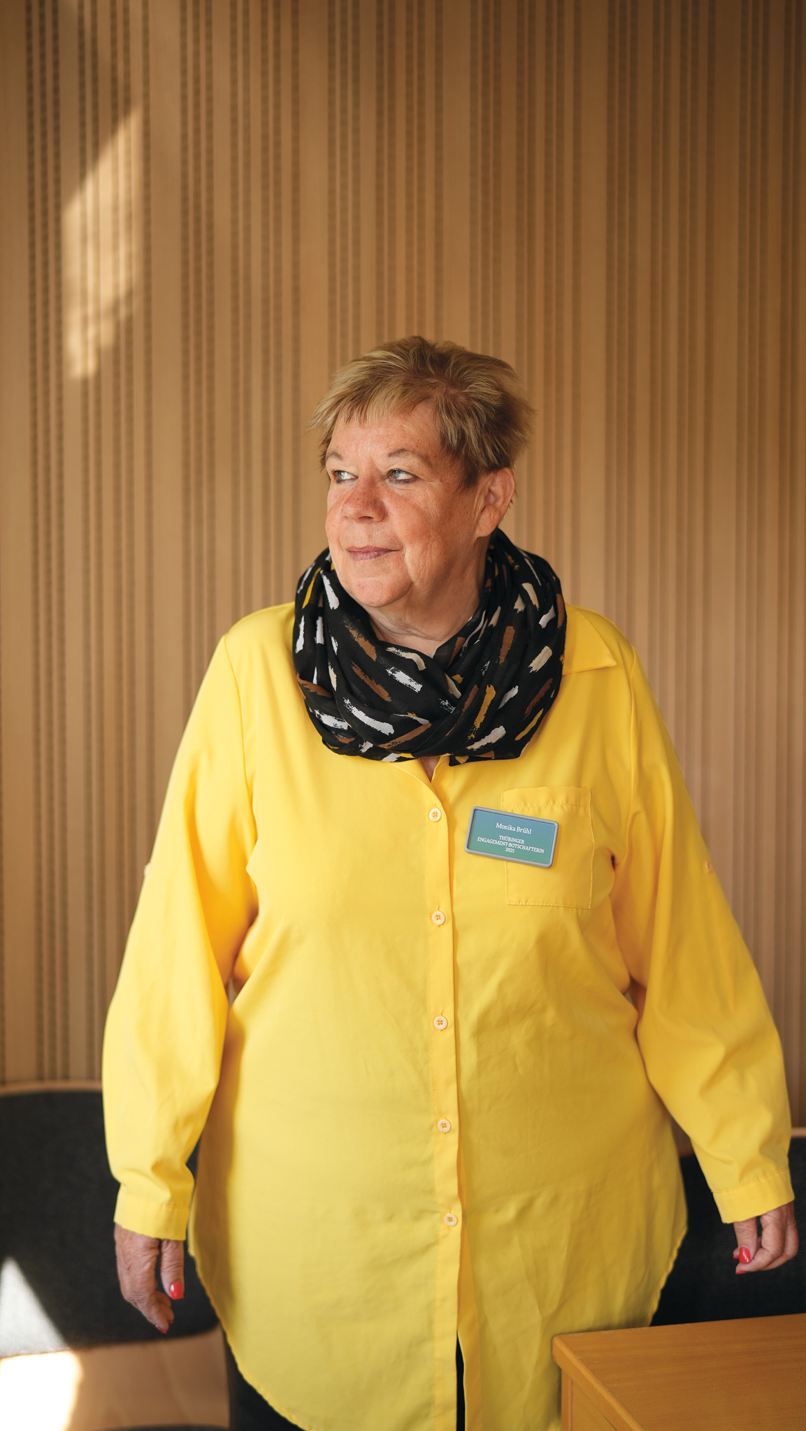 Monika Brühl – Ehrenamtsbotschafterin in Weimar