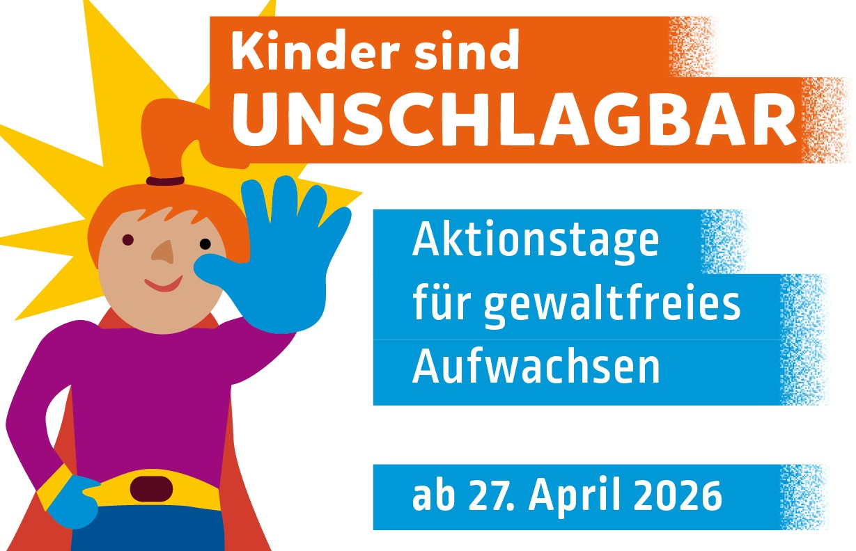 Kinder sind unschlagbar – Aktionstage gewaltfreies Aufwachsen