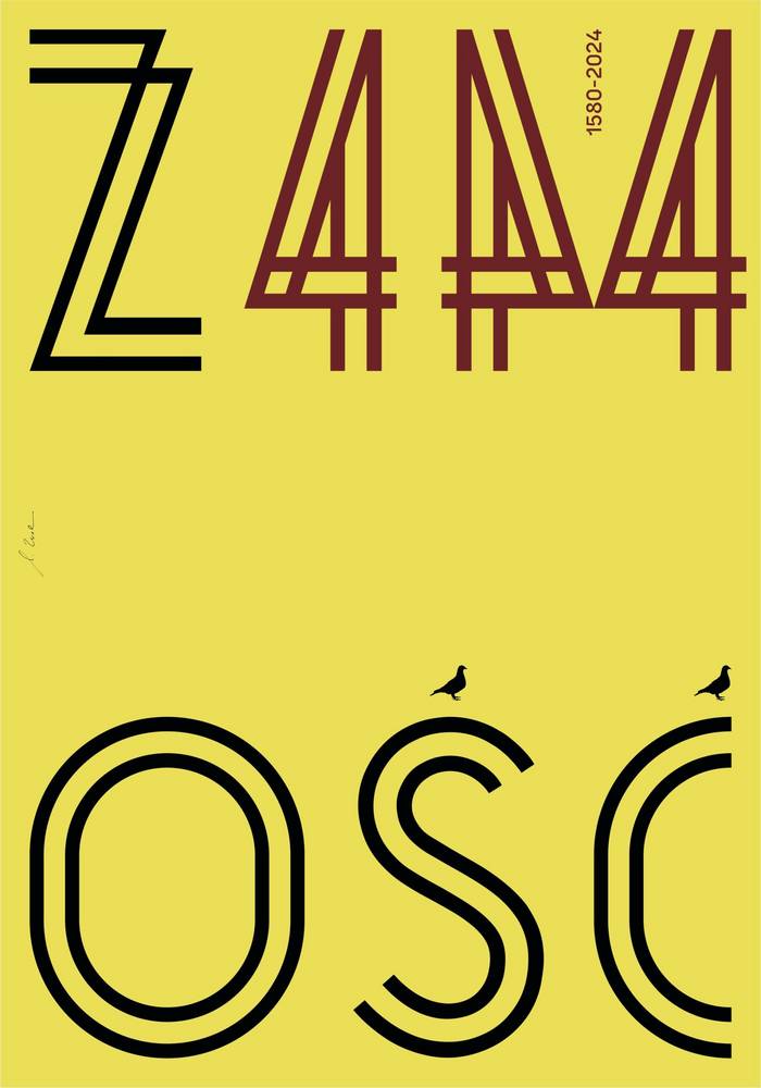 Zamość 444, 2024, Digitaldruck 100 cm x 70 cm. Zamość 444, 2024, Digitaldruck 100 cm x 70 cm.