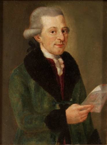 Christoph Martin Wieland als Kanzleiverwalter um 1765