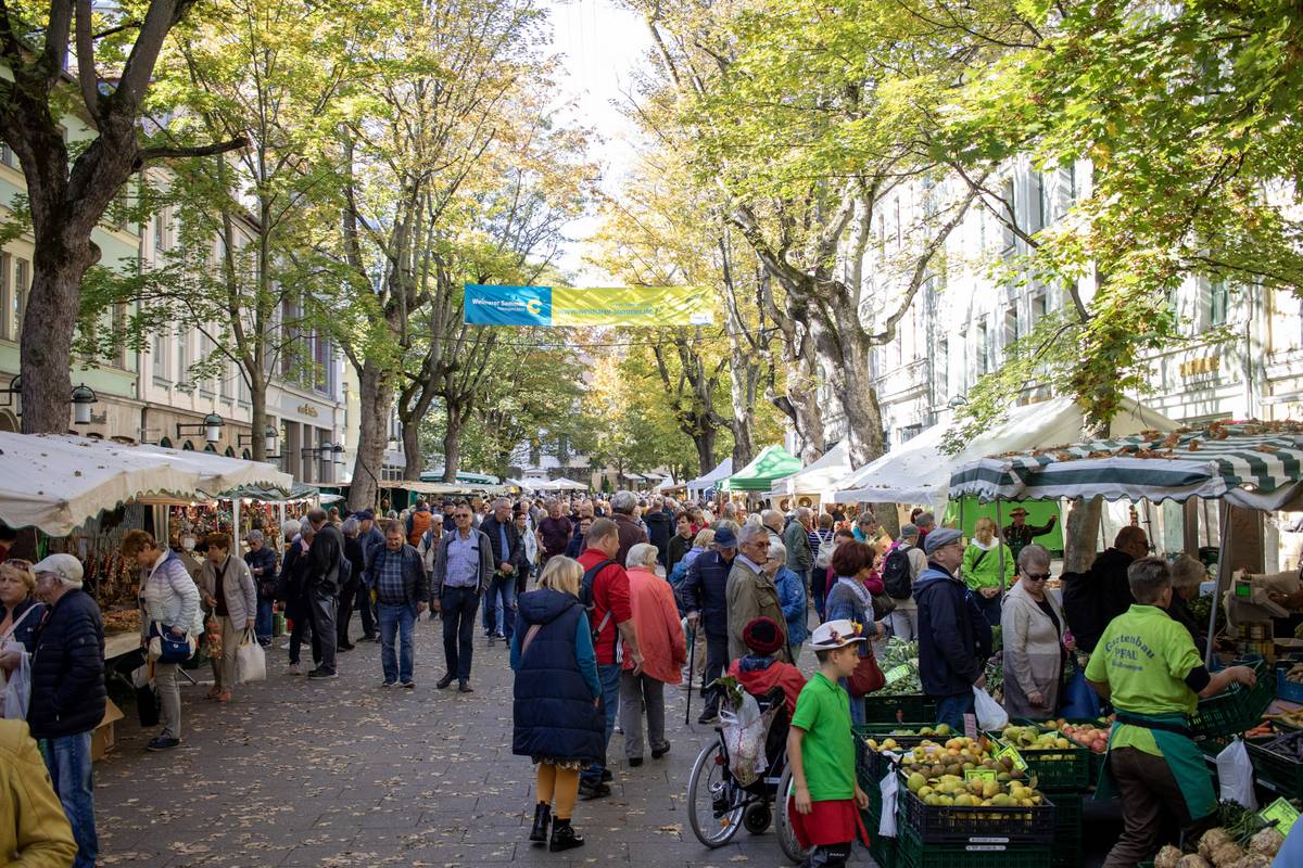 Zwiebelmarkt, Archivbild.