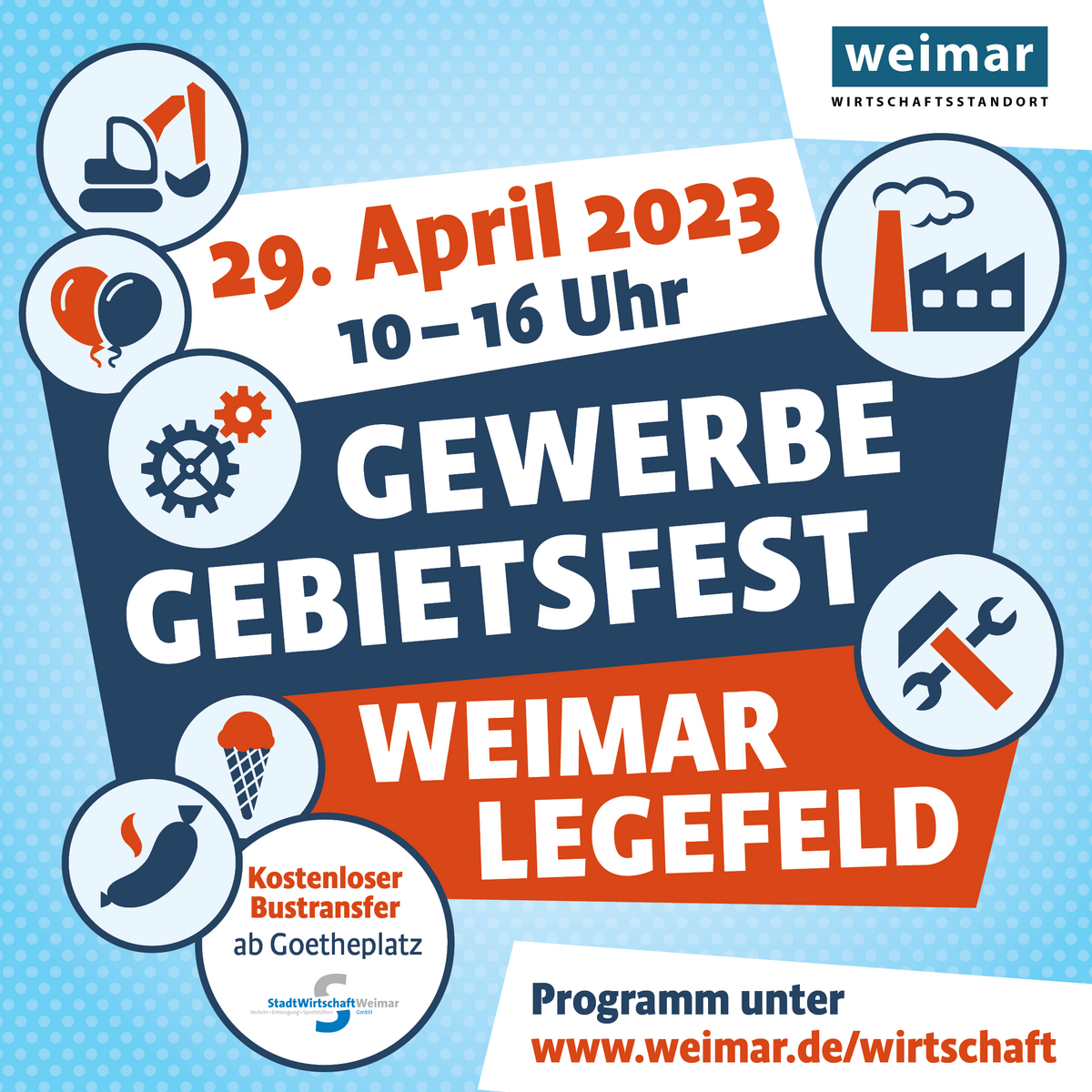 30 Jahre Gewerbegebiet Weimar-Legefeld