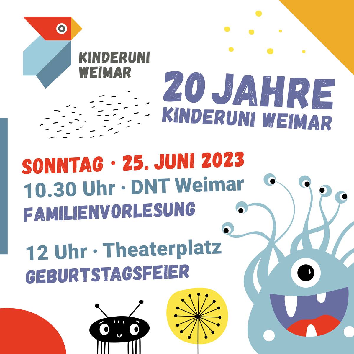 20 Jahre Kinderuni