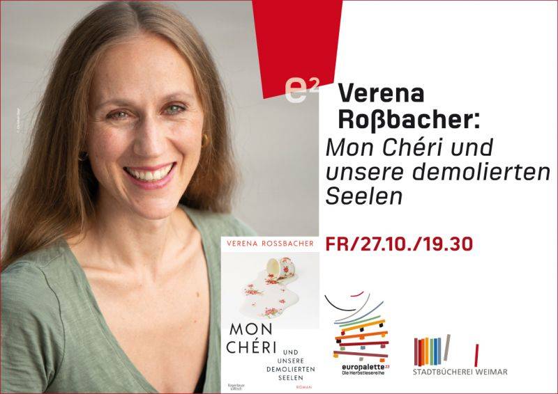 Verena Roßbacher liest in der Stadtbücherei