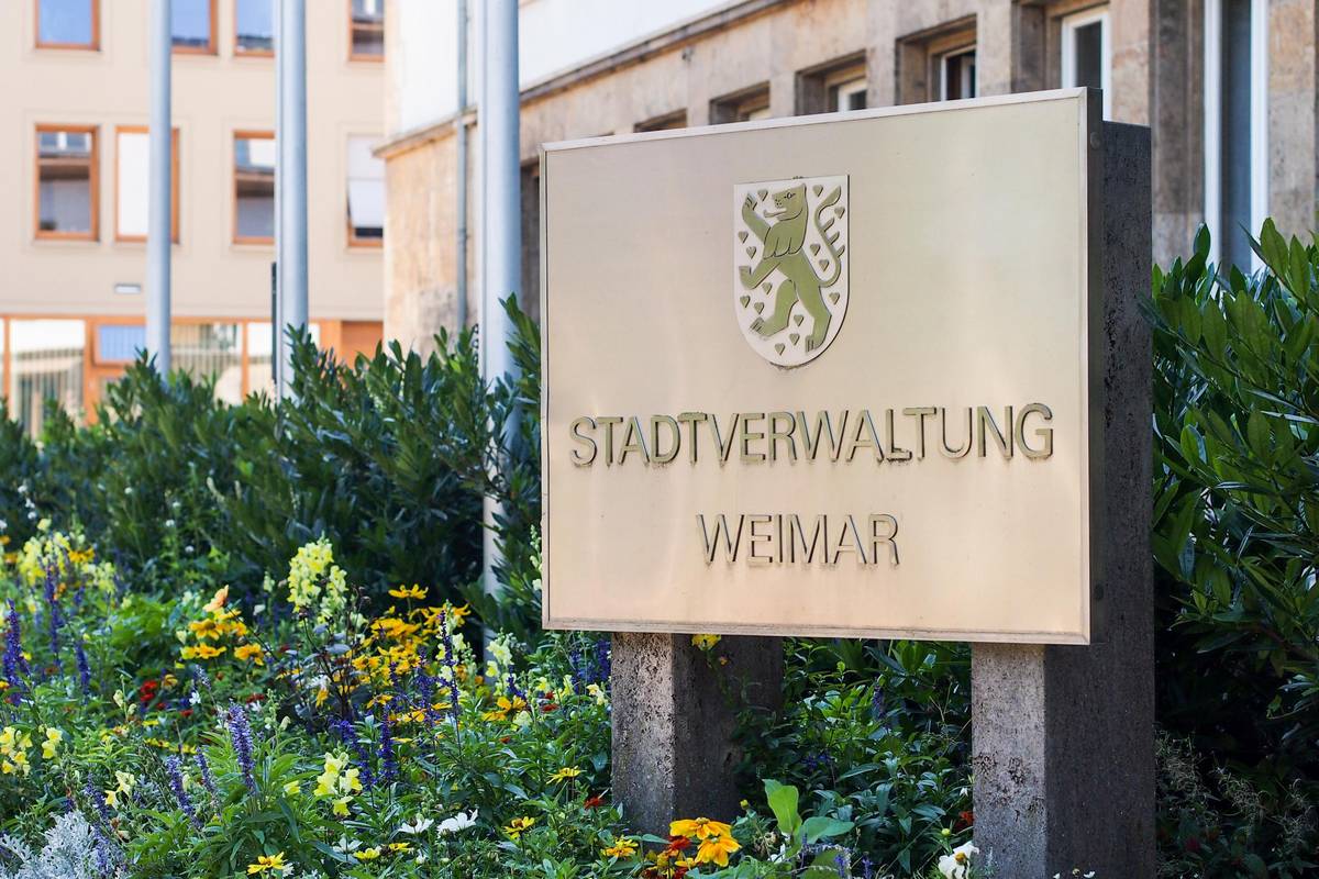 Stadtverwaltung Weimar