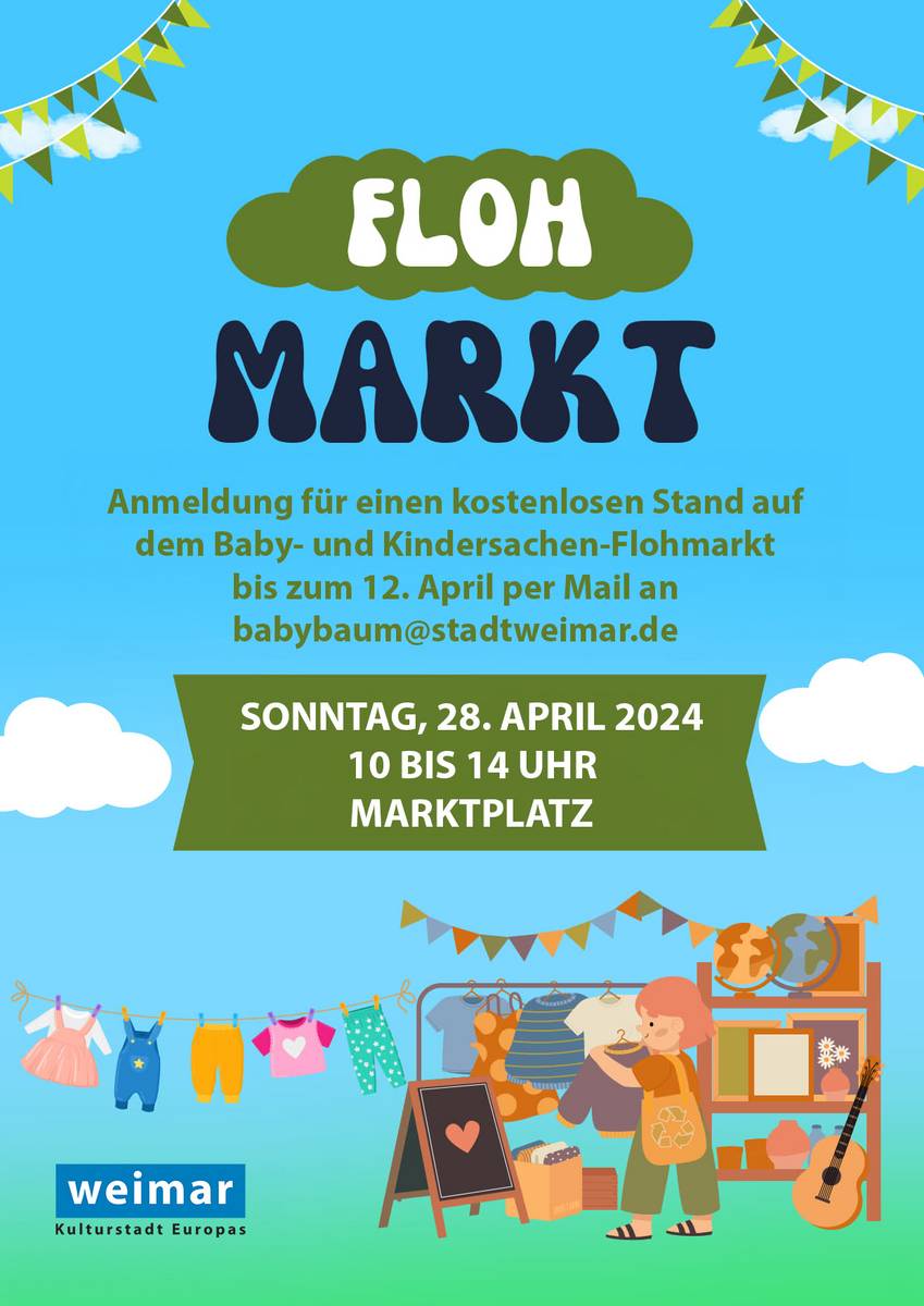 Babyflohmarkt Weimar