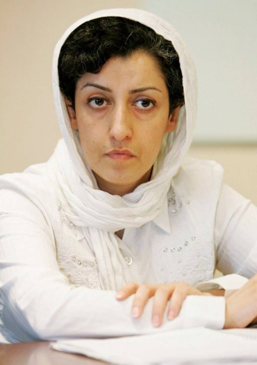 Narges Mohammadi | Iran