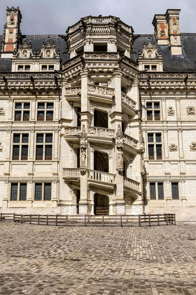 Symbolbild: Blois, Chateau Royal