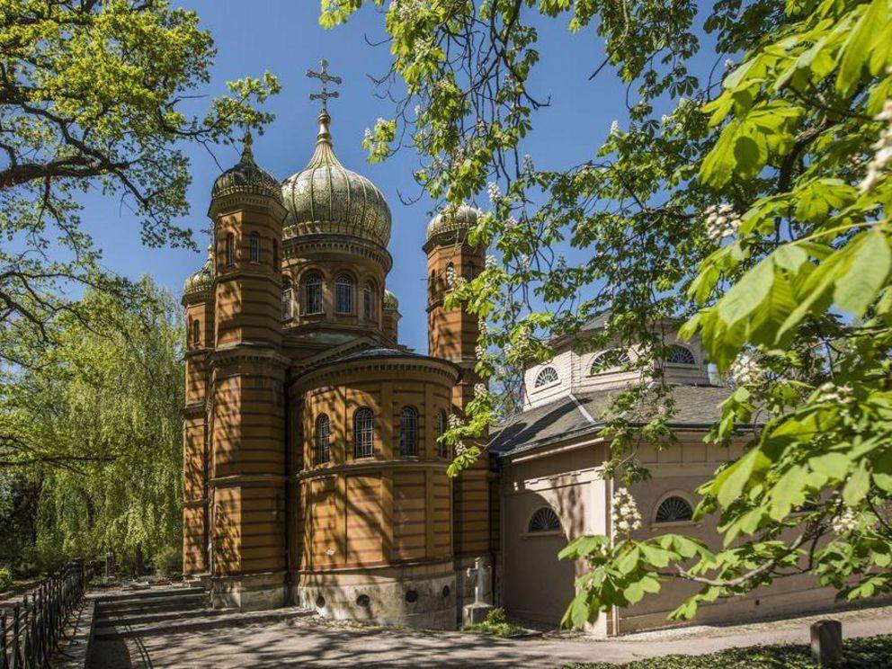 Russisch-Orthodoxe Kapelle