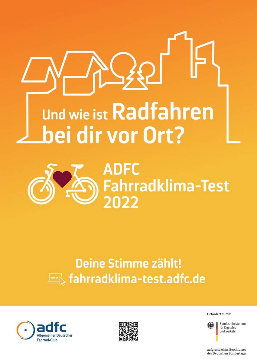 Fahrradklima-Test 2022