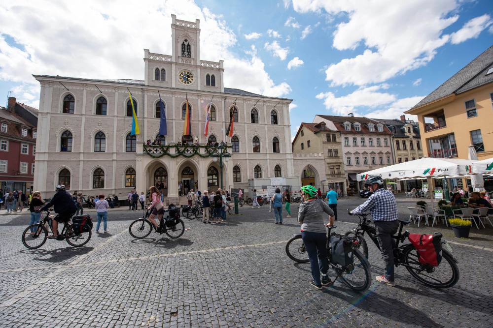 Historisches Rathaus am Markt