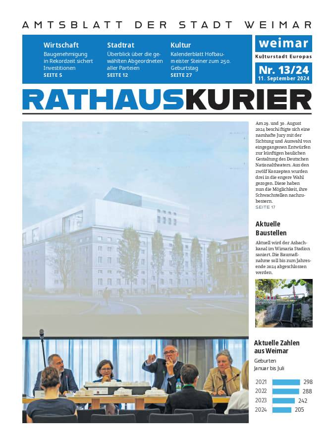 Rathauskurier 13/2024