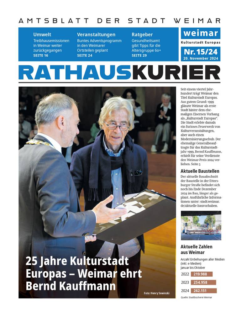 Rathauskurier 15/2024