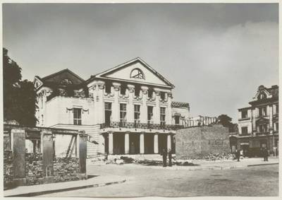Stadtarchiv Weimar, 53 24/1 Bd 71.1; ©Foto/Repro: Wolfgang Kümpel Stadtarchiv Weimar, 53 24/1 Bd 71.1;