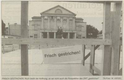 Stadtarchiv Weimar, 53 24/1 Bd 72; TA v. 22.07.1999, ©TA-Foto: W. Kiesel Stadtarchiv Weimar, 53 24/1 Bd 72; TA v. 22.07.1999,
