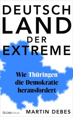 Cover Debes Deutschland der Extreme