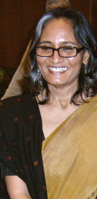 Nimisha Desai | Indien Mitbegründerin und Leiterin der Frauenrechtsorganisation OLAKH (Identität)