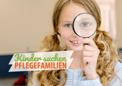 Kinder suchen Pflegefamilien