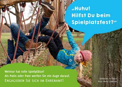 Werde Spielplatzpate oder - patin
