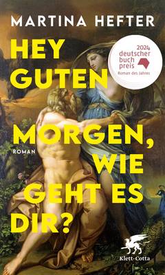 Cover Hey Guten Morgen, wie geht es Dir? © Klett Cotta