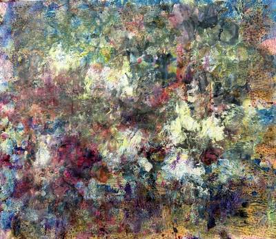Französische Impression, 54 x47 cm, 2024