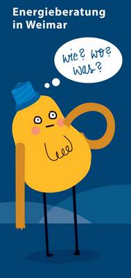 Deckblatt Flyer Energieberatung Weimar