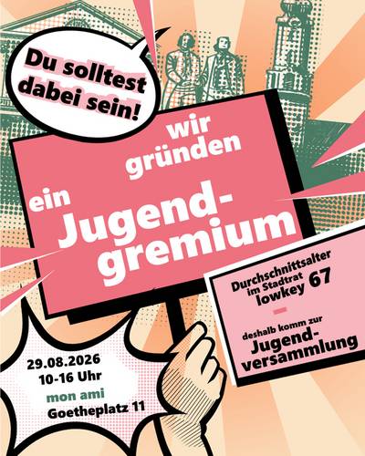 Motiv Jugendversammlung