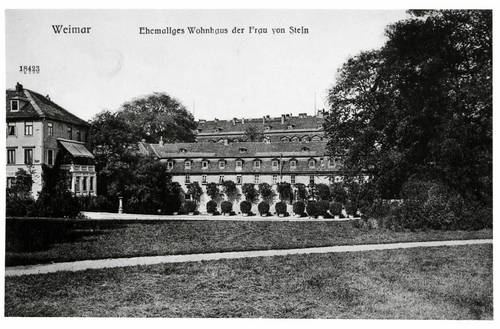 Ackerwand 25 27, mit Freiflächen, um 1910