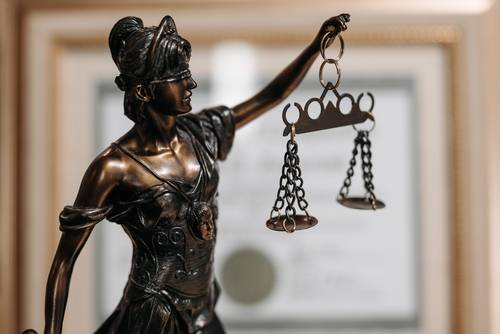 Justitia, Symbolbild