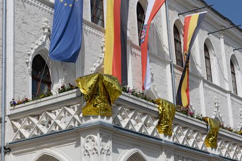 "Gold statt Braun" in Weimar