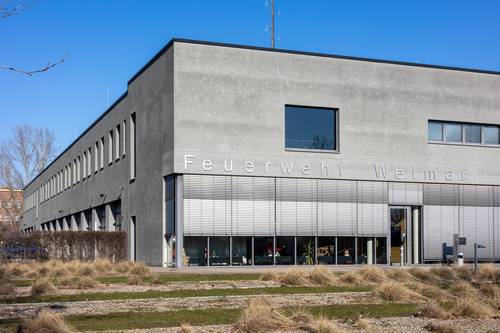 Gefahrenschutzzentrum Weimar in der Kromsdorfer Straße