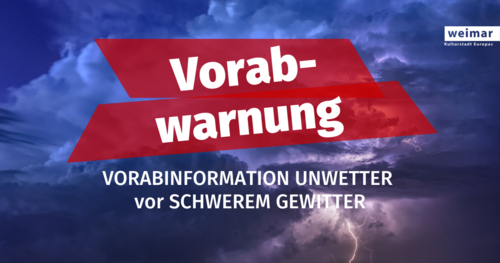 Unwetterwarnung