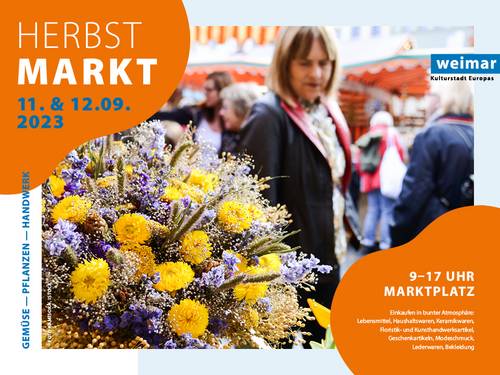 Herbstmarkt Weimar