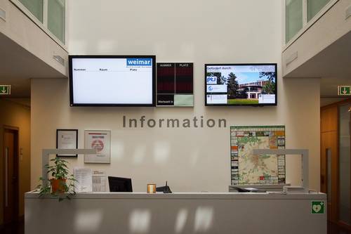 Foyer Bürgerbüro