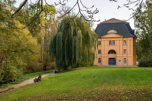 Reithaus im Park an der Ilm, Archivbild.
