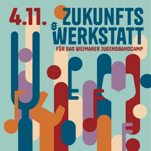 SoundXplosion – Zukunftswerkstatt zum Weimarer Jugendbandcamp