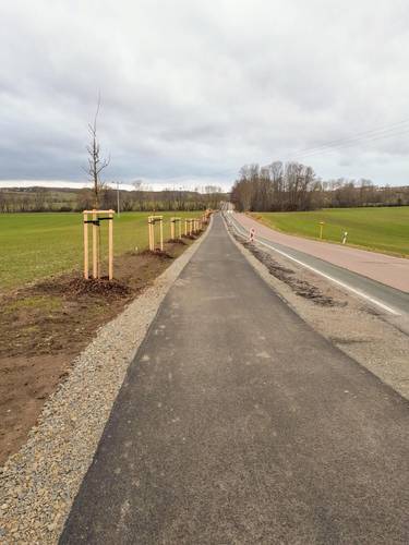 Die Freigabe des neuen Radwegs zwischen Gaberndorf und Weimar-Nord ist ein weiterer Schritt in der Verbesserung der Weimarer Radinfrastruktur.